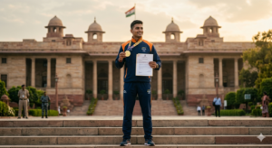 Railway sports job